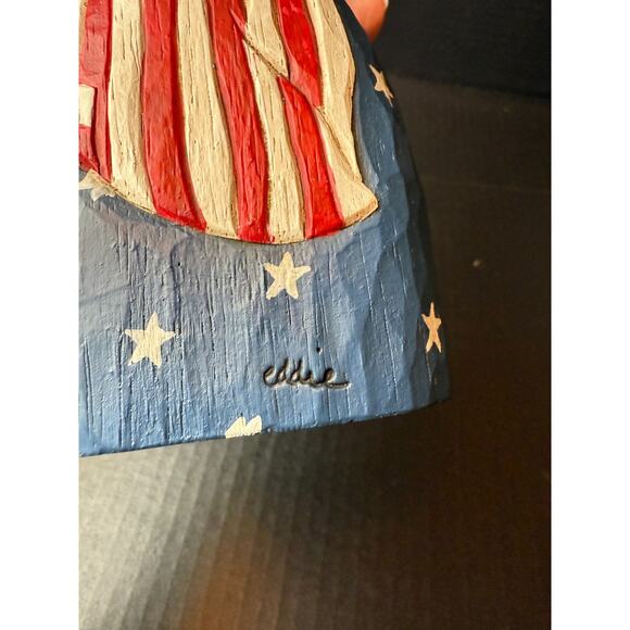 RARE Eddie Walker Patriotic Lady Liberty Midwest Of Cannon Falls Retired EUC - Picture 7 of 11